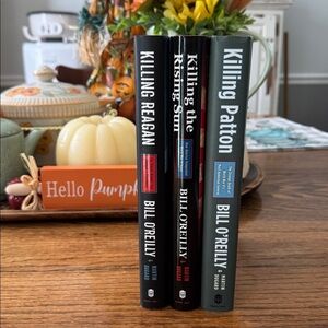 Lot of 3 Bill O’Reilly Books - Hardcover